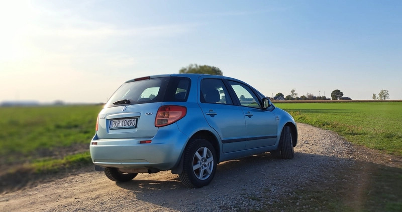 Suzuki SX4 cena 11900 przebieg: 203579, rok produkcji 2006 z Krotoszyn małe 106